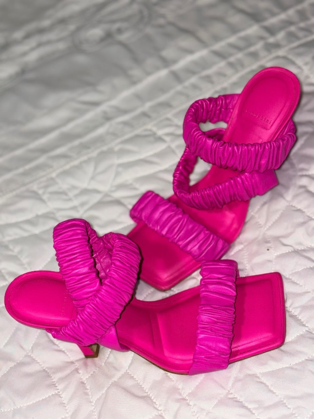 Hot Pink Heels